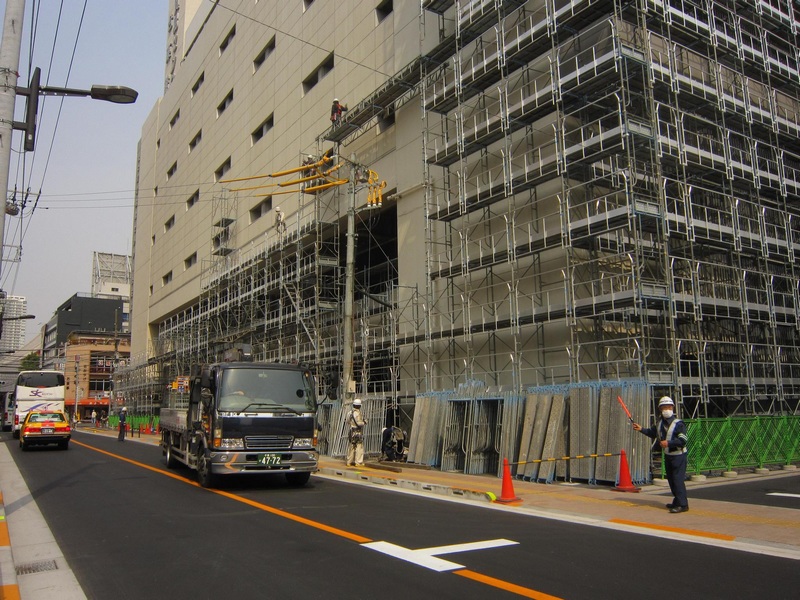 永寿日本三年建筑工